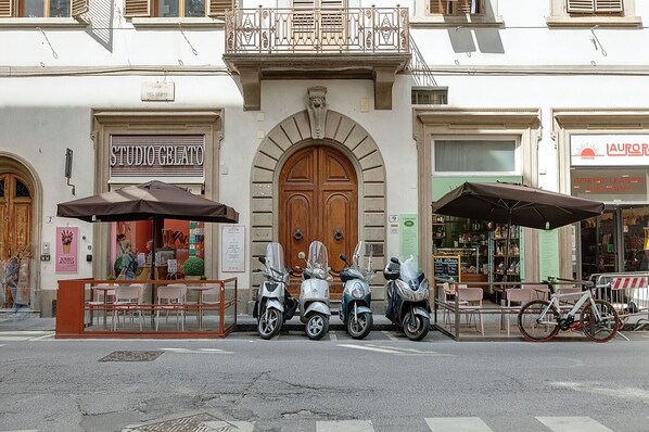 Departamento, 1 habitación, para fumadores | Entrada de la propiedad