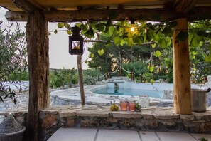 Pool - Il Trullo del Contadino - The Farmer's Trullo (Ostuni)