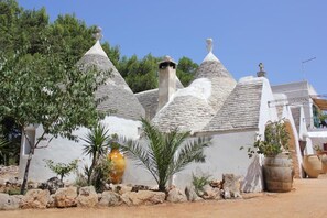 House, 2 Bedrooms, Smoking, Private Pool | Front of property - Il Trullo del Contadino - The Farmer's Trullo (Ostuni)