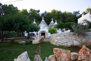 Ferienhaus, 2 Schlafzimmer, Raucher, eigener Pool | Außenbereich