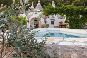 Outdoor pool - Il Trullo del Contadino - The Farmer's Trullo (Ostuni)