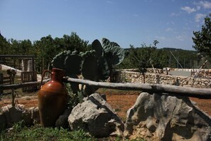 Ferienhaus, 2 Schlafzimmer, Raucher, eigener Pool | Außenbereich