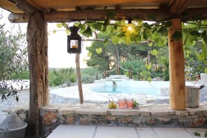 House, 2 Bedrooms, Smoking, Private Pool | Terrace/patio - Il Trullo del Contadino - The Farmer's Trullo (Ostuni)