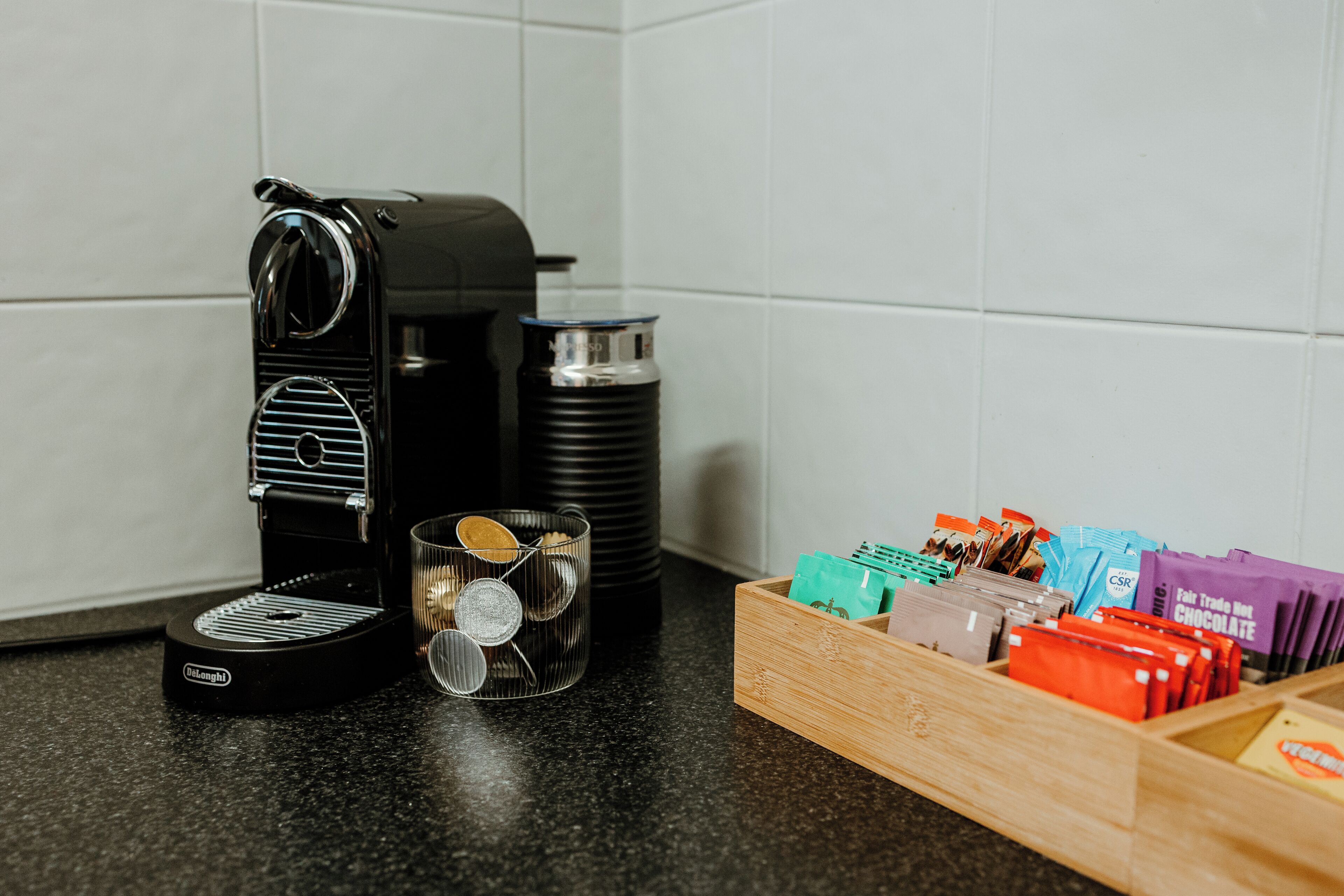 Kaffe og/eller kaffemaskin
