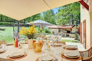 Restauration extérieure