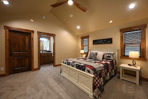 4 bedrooms, iron/ironing board, travel crib, WiFi