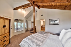 3 habitaciones, tabla de planchar con plancha, cuna de viaje y wifi