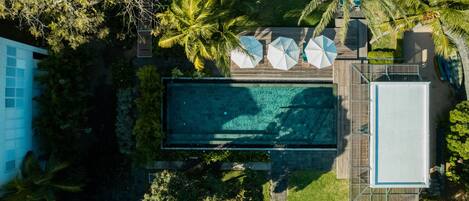 Utsikt från boendet