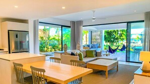 Apartemen Keluarga, 3 kamar tidur | Area keluarga
