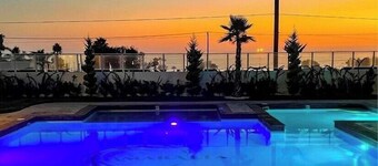 Brand New Beach House-- Terrace Beach View