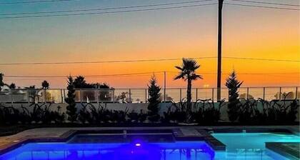 Brand New Beach House-- Terrace Beach View
