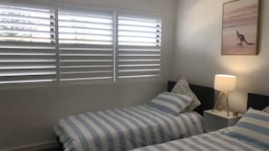 2 Schlafzimmer, WLAN, Bettwäsche