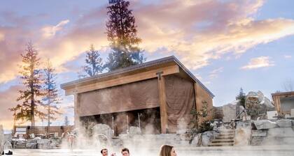 The Bear Den in Downtown Bozeman: Penthouse With Mountain Views