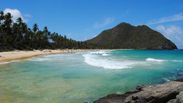Playa en los alrededores