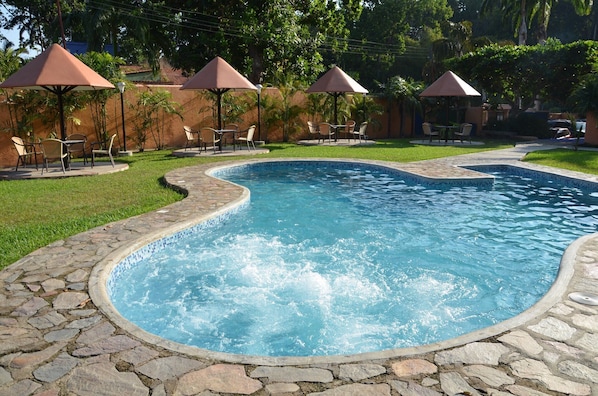 Piscina externa