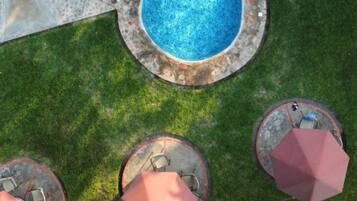 Alberca al aire libre