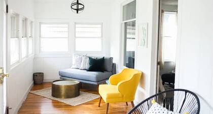 Artístico bungalow en el corazón de la ciudad