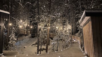 Terrein van de accommodatie