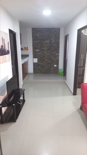 Apartamento, 3 quartos, para fumantes | Parte interna