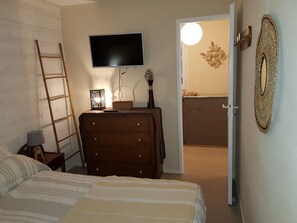 2 Schlafzimmer, Bügeleisen/Bügelbrett, kostenloses WLAN, Bettwäsche