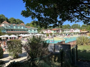 Außenpool, beheizter Pool
