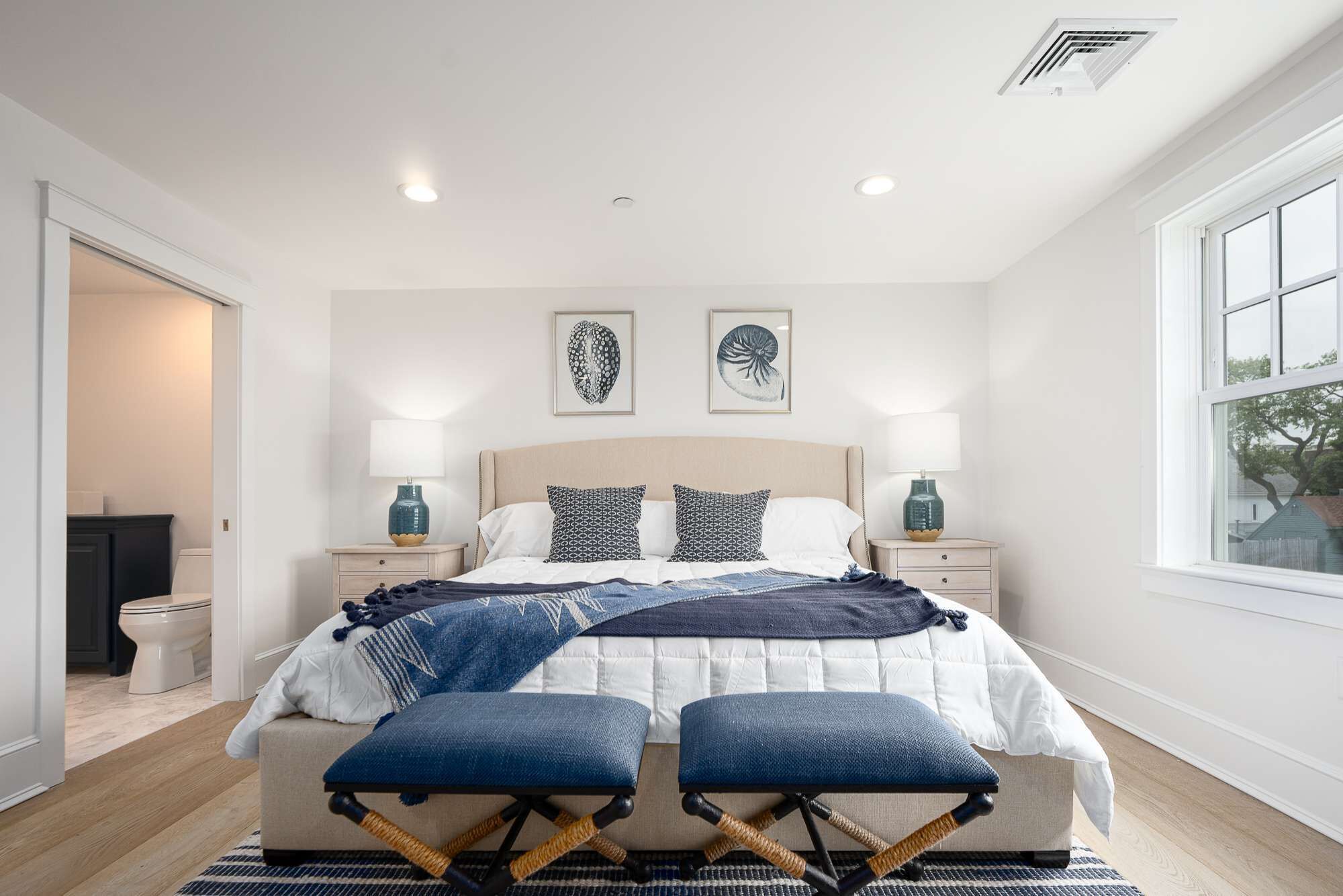 2 chambres, fer et planche à repasser, Wi-Fi, literie fournie