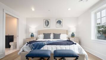 2 chambres, fer et planche à repasser, Wi-Fi, literie fournie