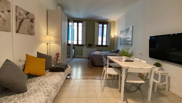 Appartamento, 1 camera da letto, fumatori | Area soggiorno