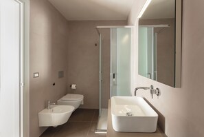 Shower, bidet