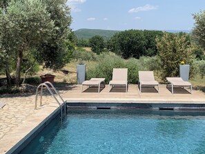 A heated pool - Little paradise in Provence (Mane)