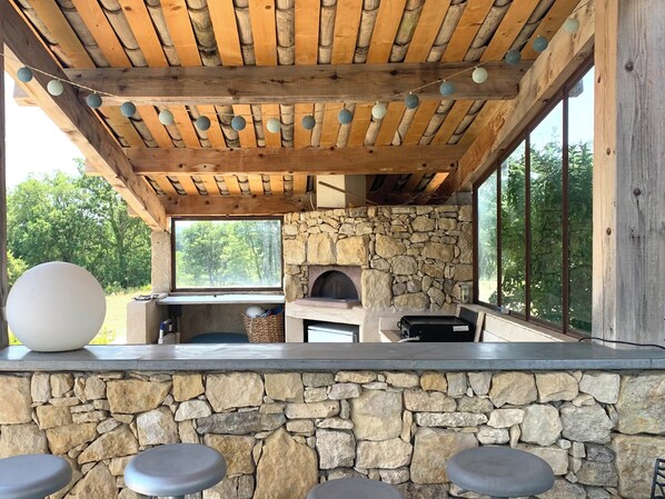 Terrace/patio - Little paradise in Provence (Mane)