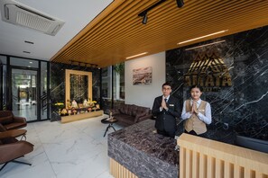 Lobby - Amata Residence (Phnom Penh)