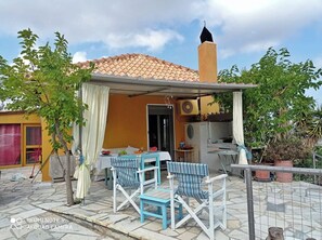Villa, 2 Bedrooms, Smoking, Private Pool | BBQ/picnic area - House With Private Pool, Isolated, Unique View (Agios Nikolaos)