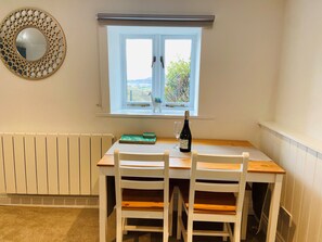 Dining - Stylish, Rural Apartment With Amazing Views (Welsh Newton Common)