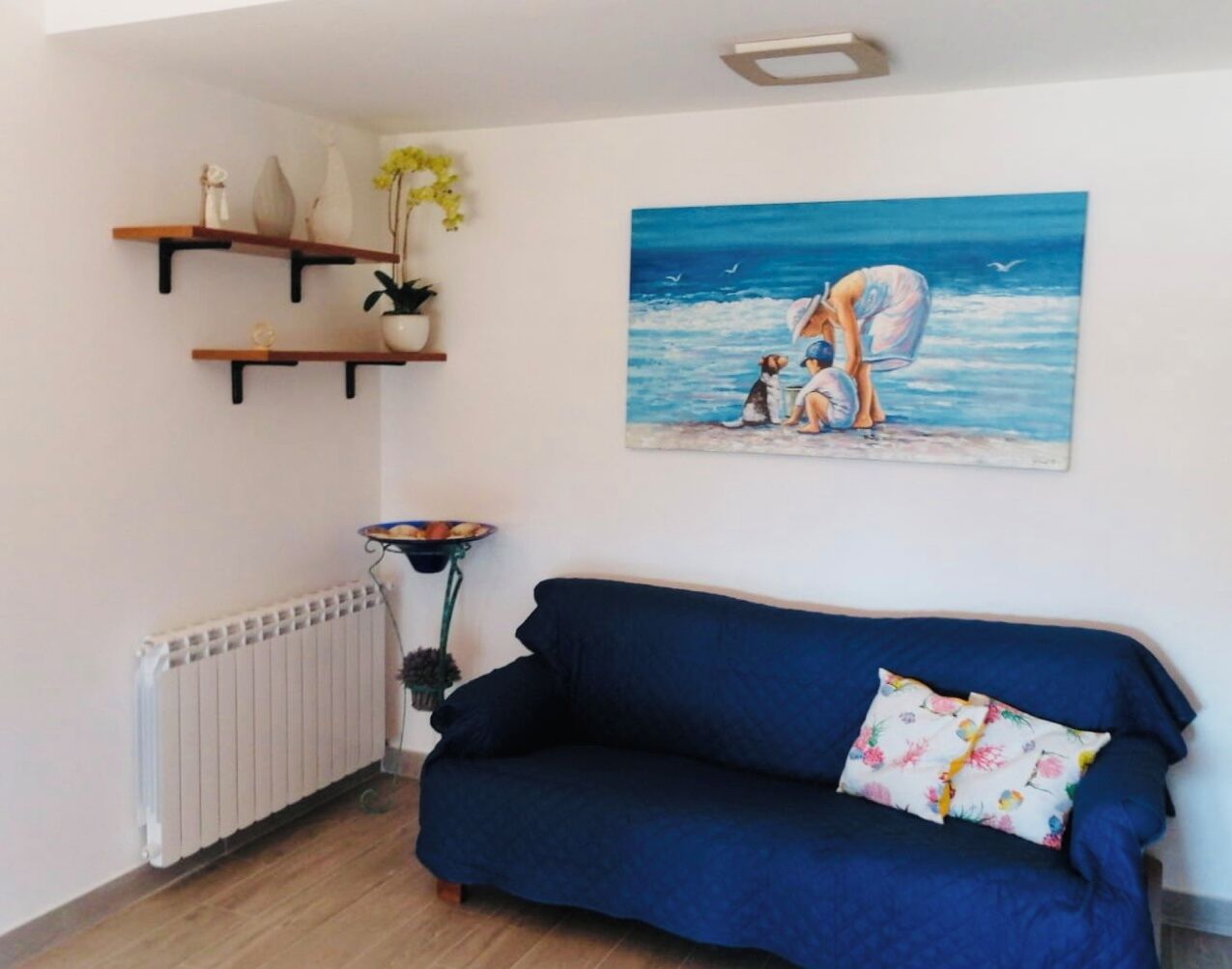 Apartemen, 2 kamar tidur, Boleh Merokok, balkon | Area keluarga