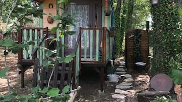 住宿地面