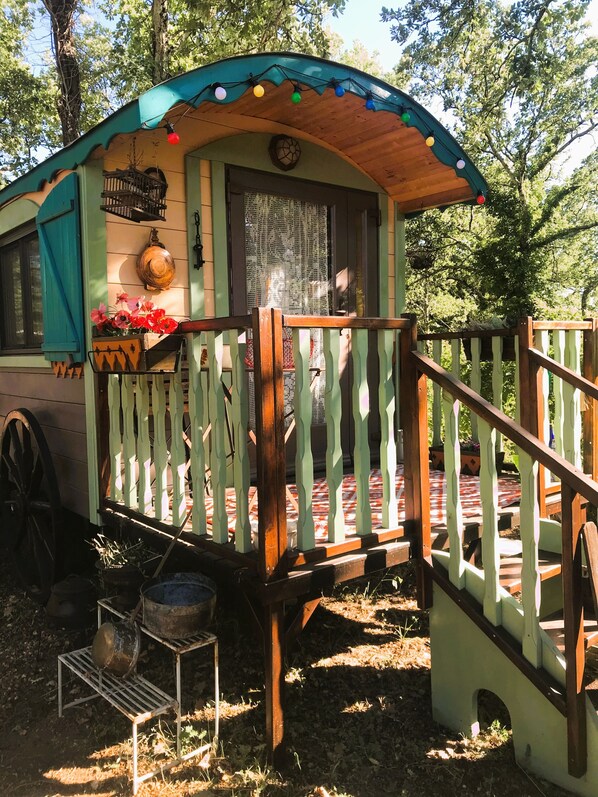 Details aan de buitenkant