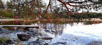 Cozy Swedish house in fantastic nature, newly renovated, 2 pers