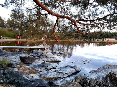 Cozy Swedish house in fantastic nature, newly renovated, 2 pers