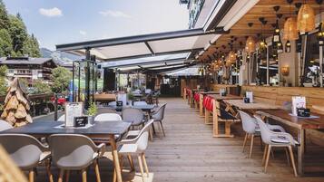 Terrasse/gårdhave
