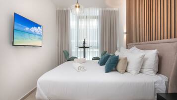 Family Suite, City View | 1 bedroom, minibar, individually decorated, individually furnished