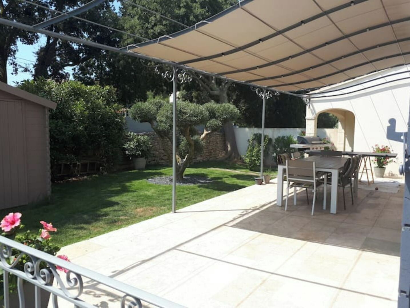 Restauration extérieure