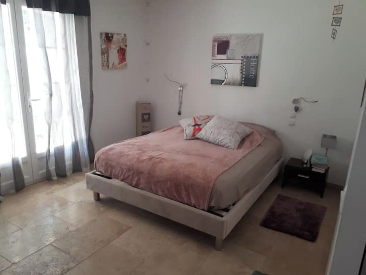 5 chambres, bureau, fer et planche à repasser, Wi-Fi