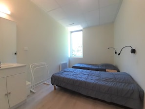 9 chambres, Wi-Fi gratuit, draps fournis