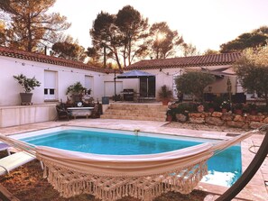 Piscina a l'aire lliure 