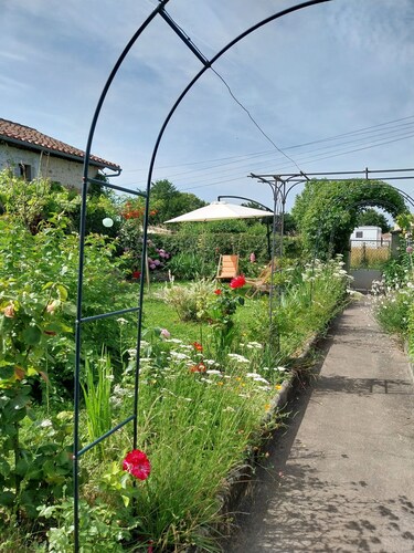 Peace and quiet for this country gîte