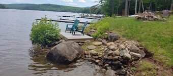 Gorgeous lake view