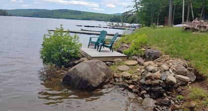 Gorgeous lake view