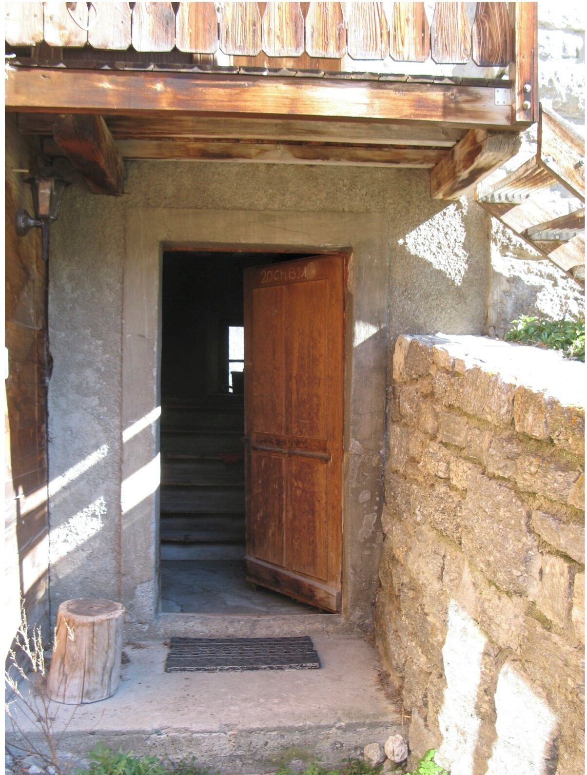 Detalle del exterior