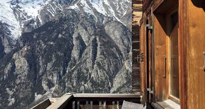 Alpia 26 - 2 room apartment in a traditional Valais house